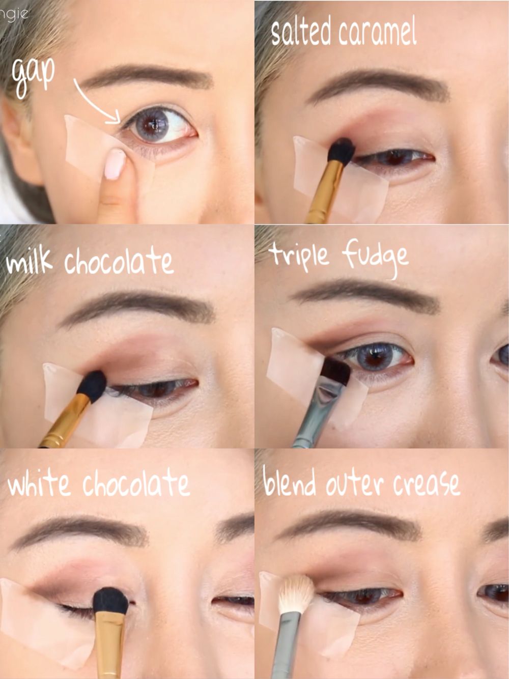chocolate bar too faced glamour guide