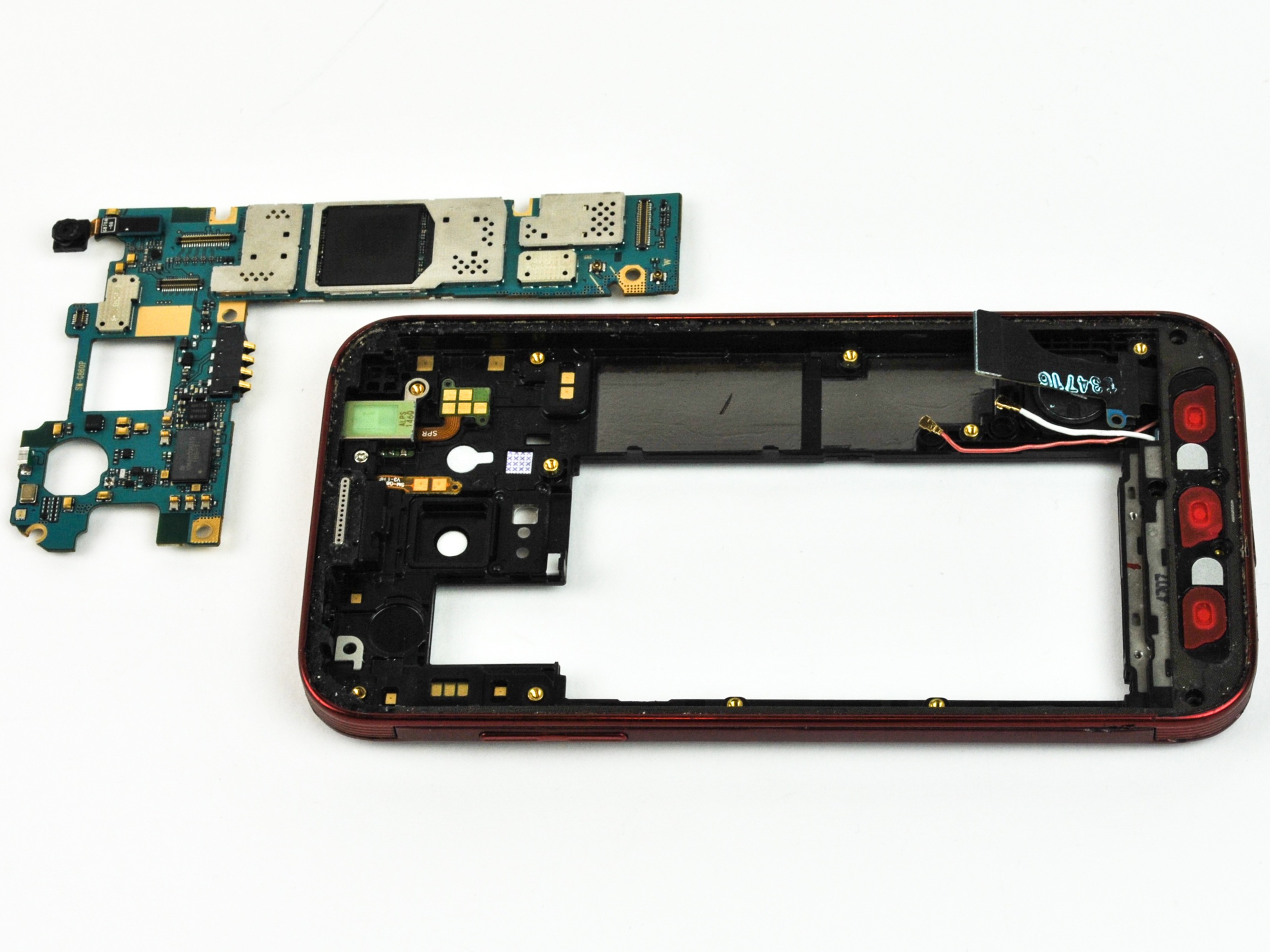 samsung s5 repair picture guide