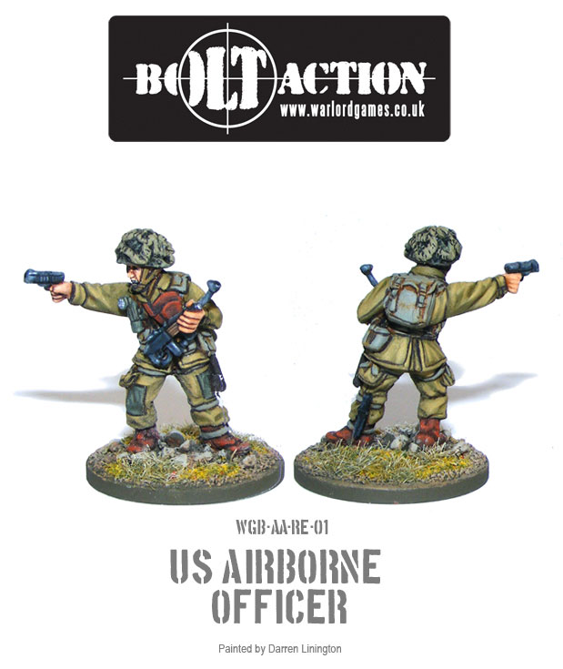 28mm us airborne painting guide
