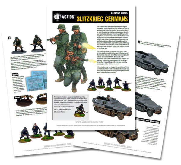 28mm us airborne painting guide