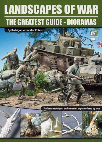 landscapes of war the greatest guide dioramas vol.1 review