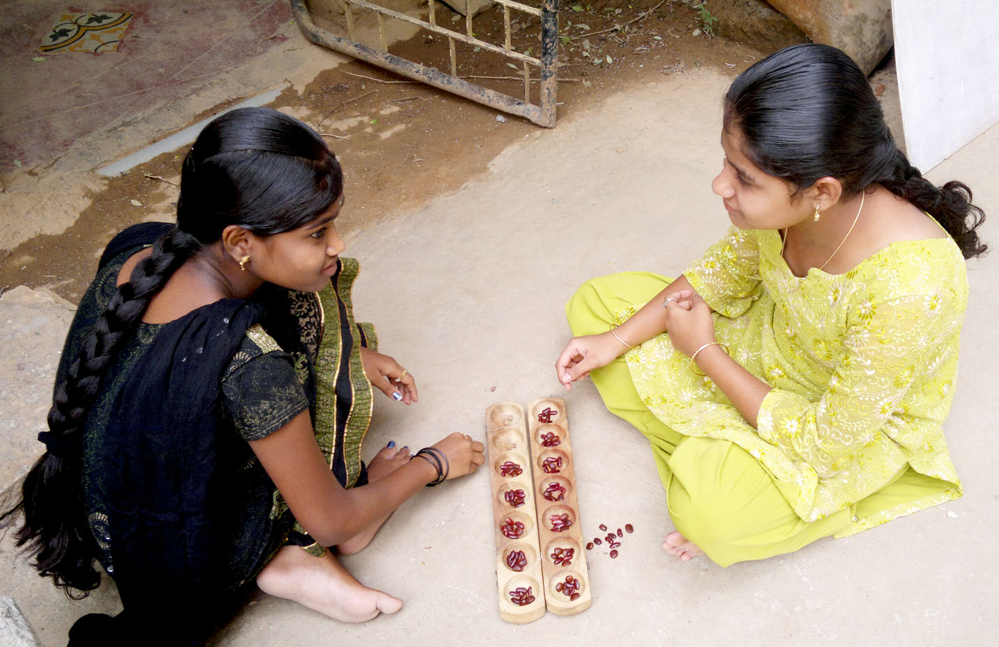 girl guide games from india