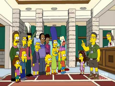 israel tour guide simpsons swearing