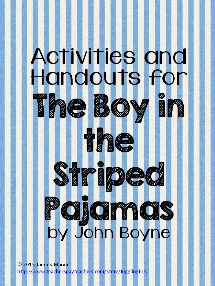 free study guide the boy in the striped pyjamas
