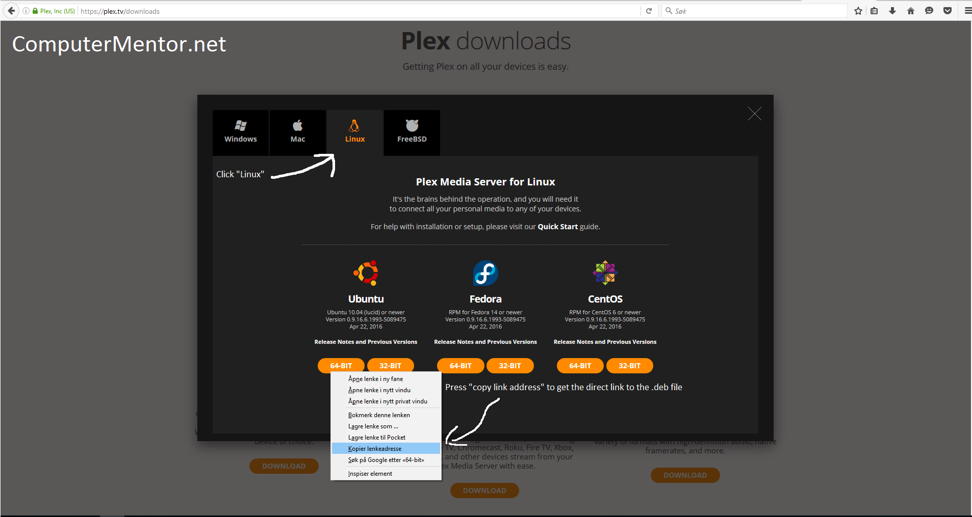 plex media server setup guide