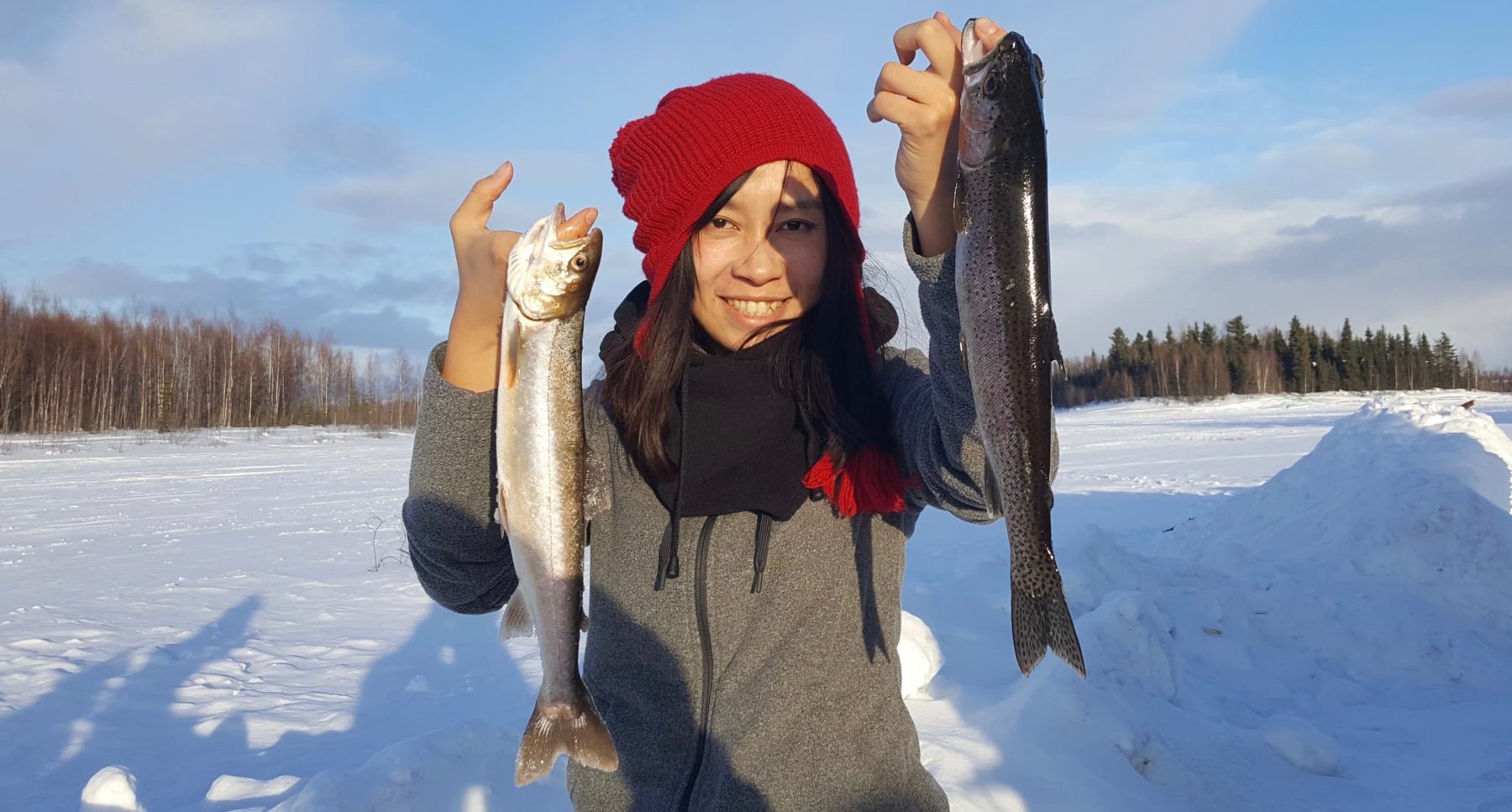 in fisherman ice fishing guide 2018