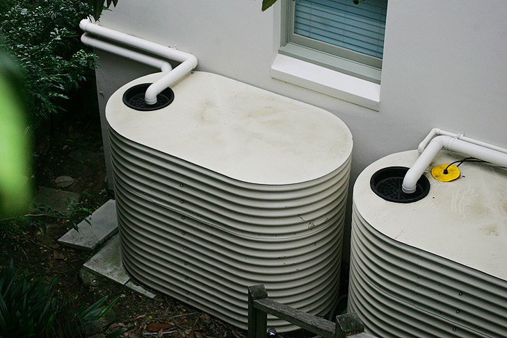 rainwater tank installation guide nsw
