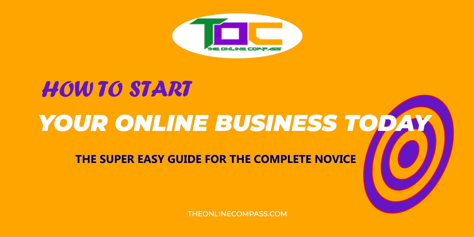 how to start a online business guide