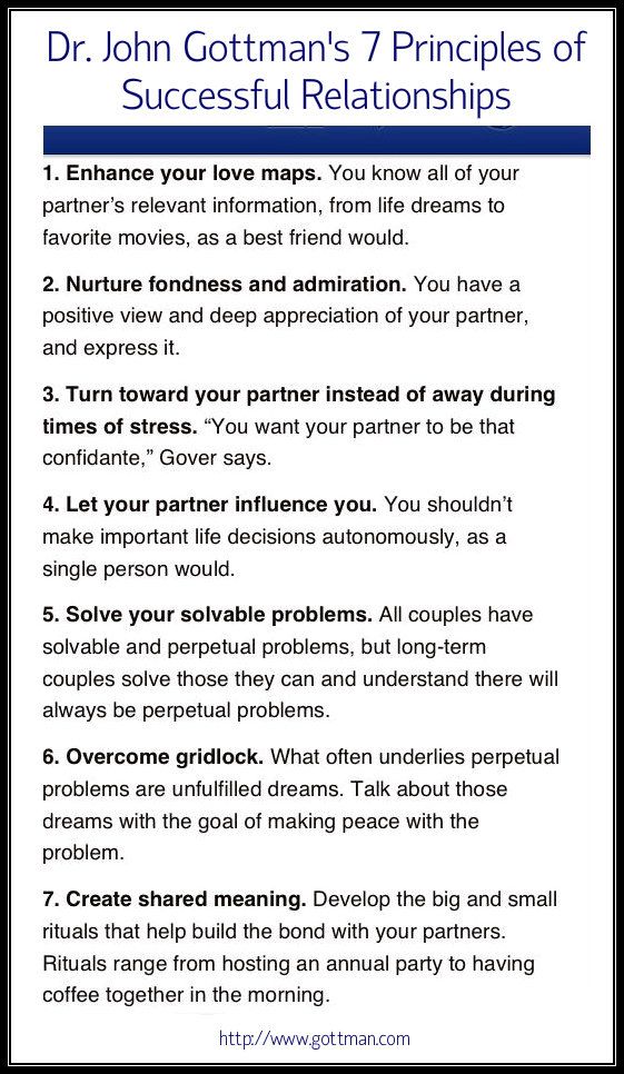 guide to a healthy relationship pdf