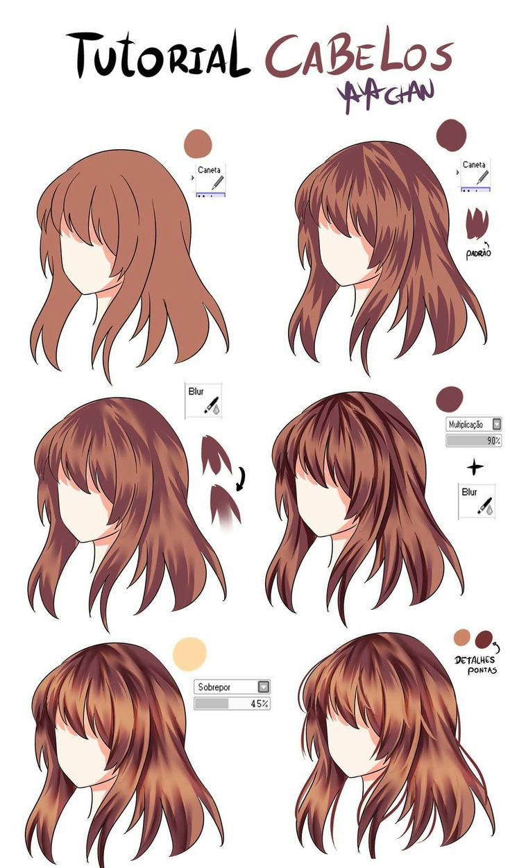 color and shading guide watercolor anime
