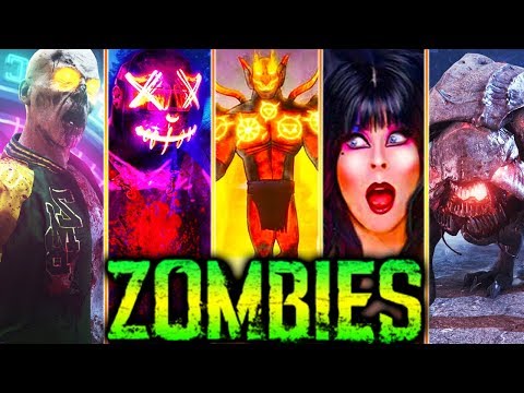 iw zombies easter egg guide