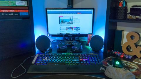 setup guide for speakers to pc