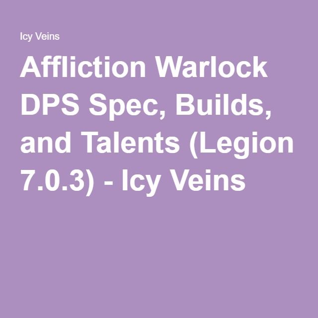 affliction warlock guide mage tower