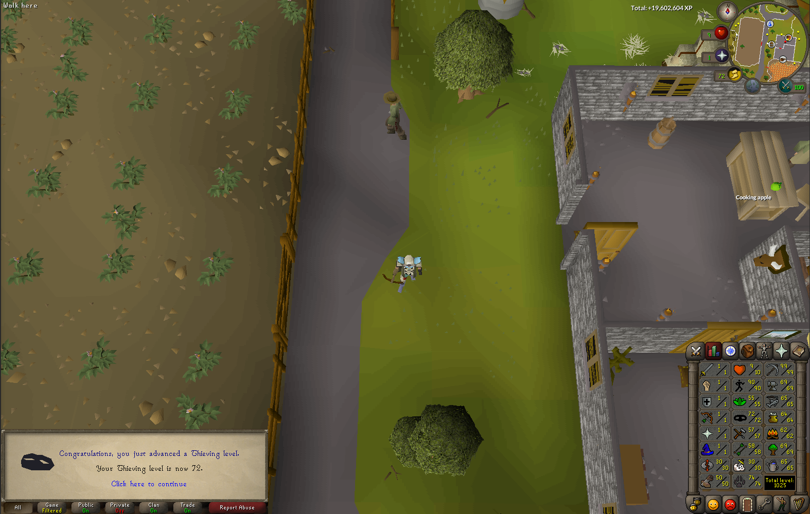 agility 1-99 guide rooftops osrs