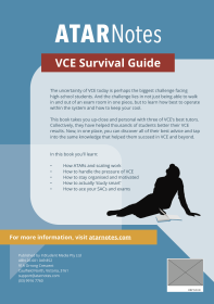 atar notes hsc survival guide