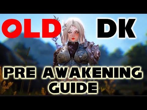 bdo dark knight awakening guide weapon