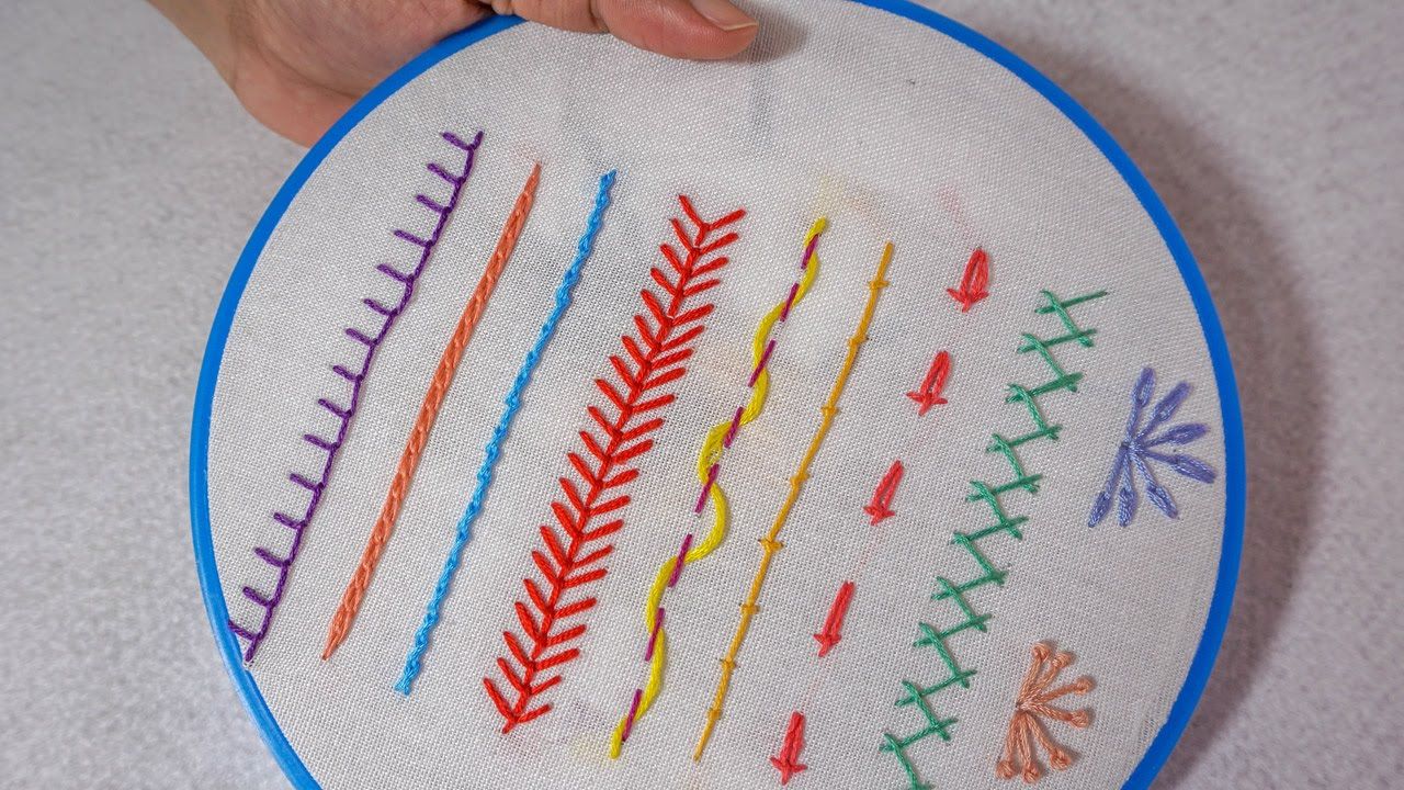 beginners guide to primitive stitchery