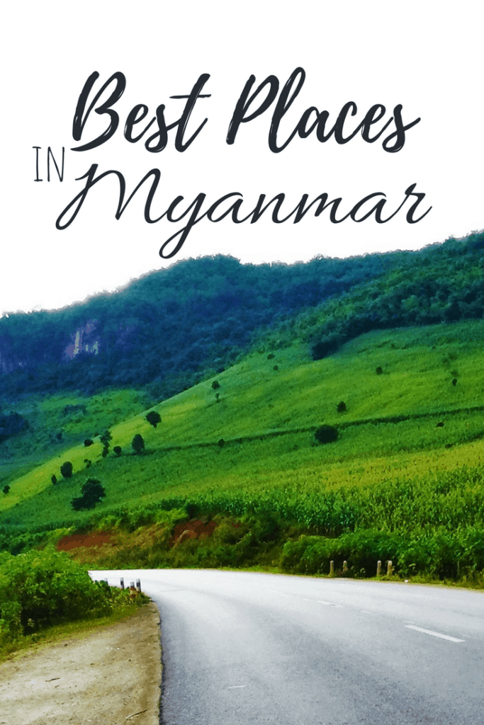 best guide book for myanmar