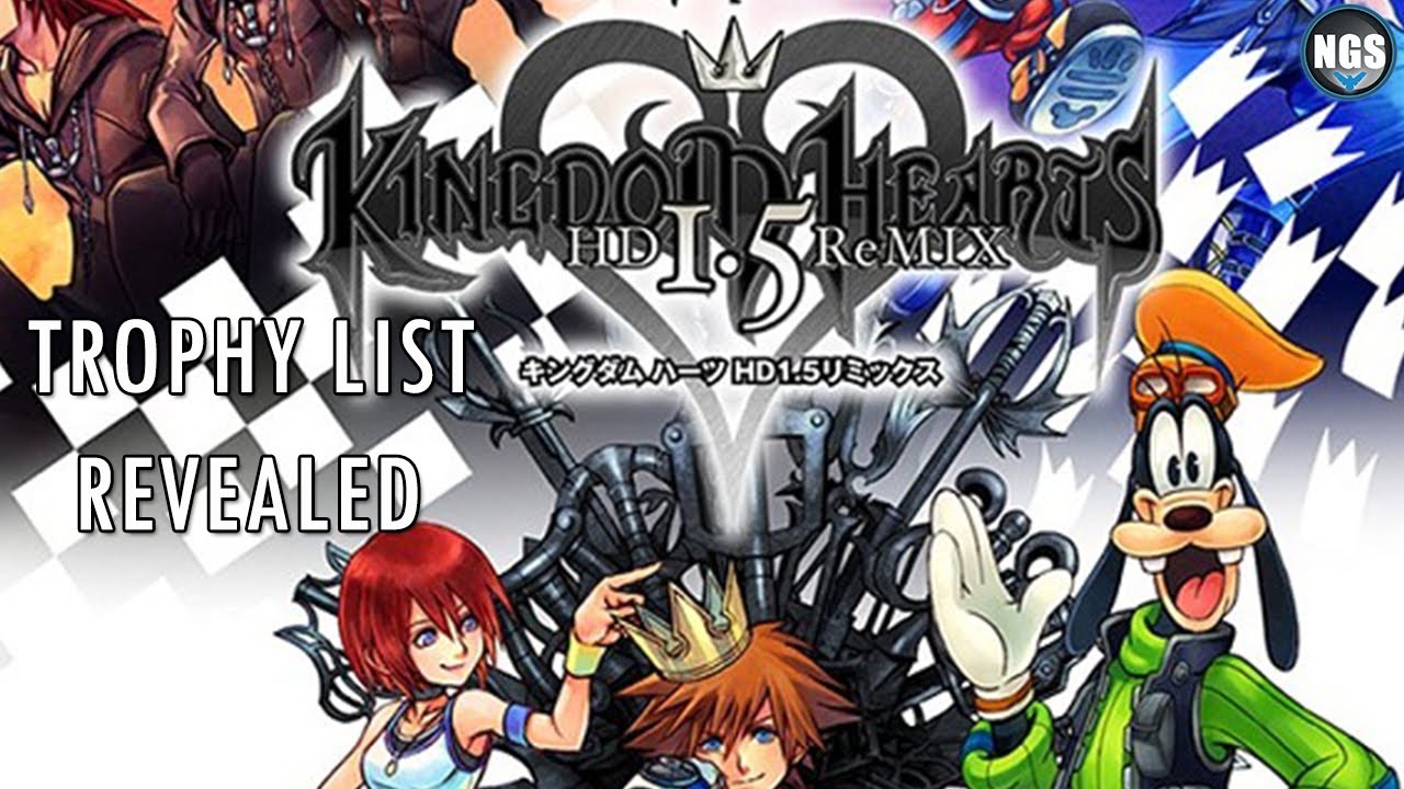 kingdom hearts remix trophy guide