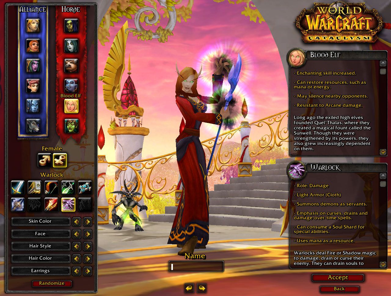 affliction warlock guide mage tower