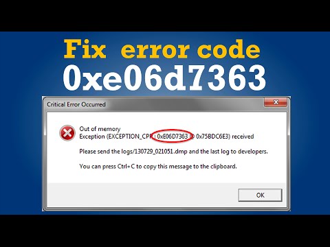 a quick guide to fix error 0x0000001e