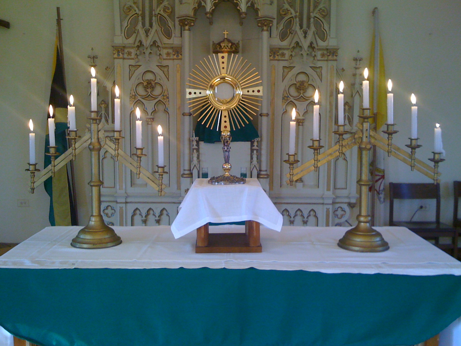 exposition of the blessed sacrament guide