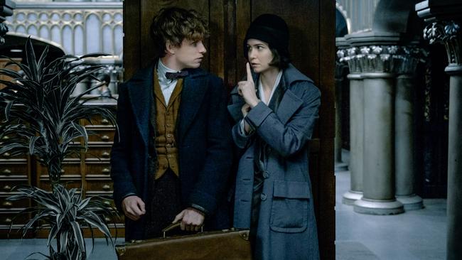 fantastic beasts and where to find them imdb parents guide