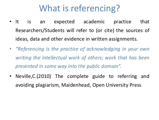 harvard referencing guide open university