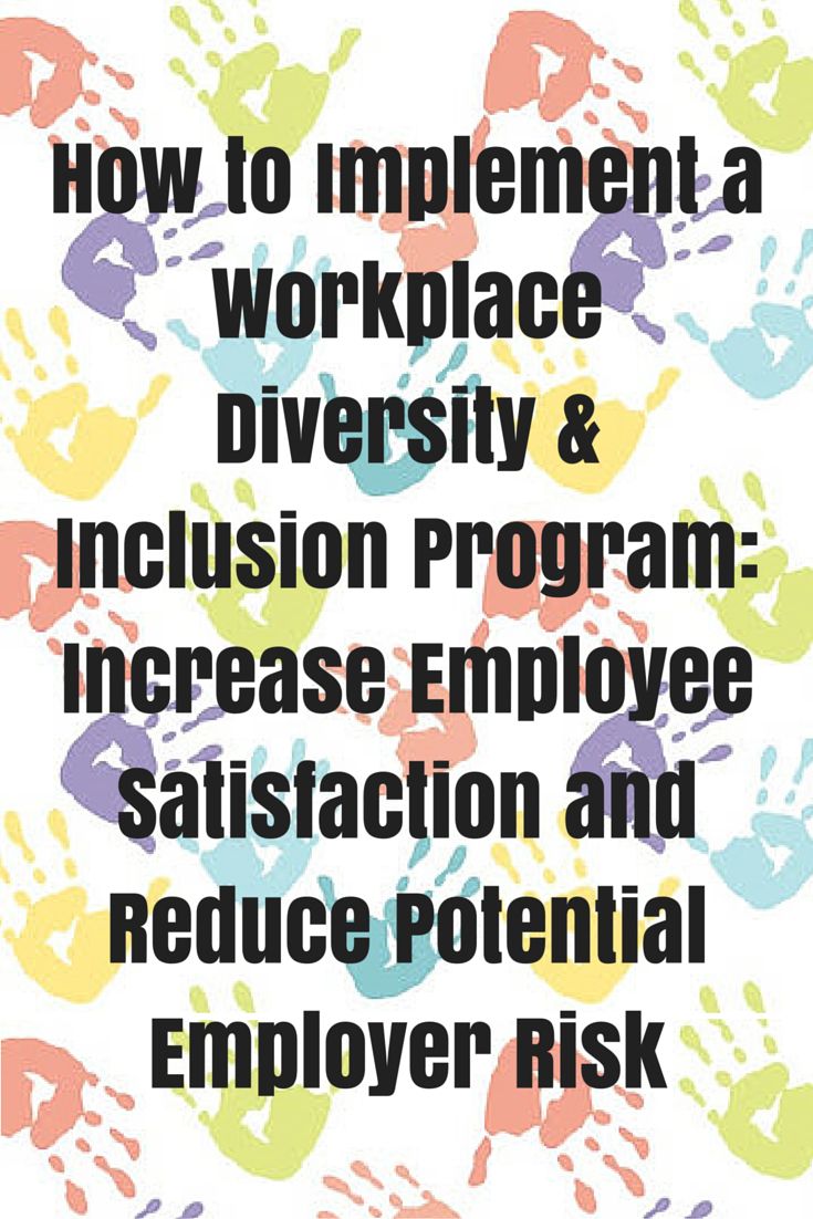 how to guide diversity implementation in workplace