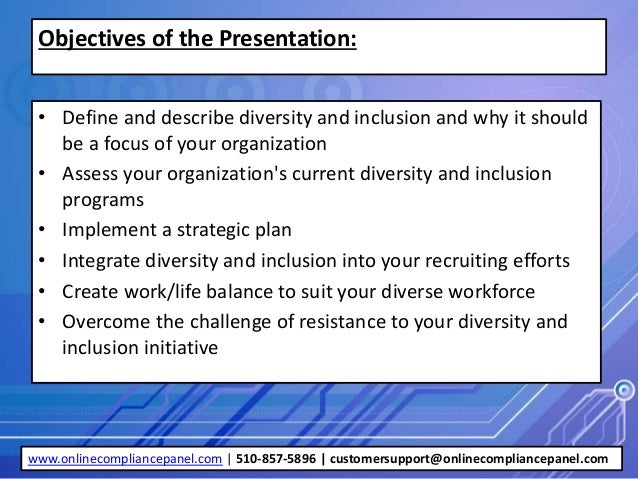 how to guide diversity implementation in workplace
