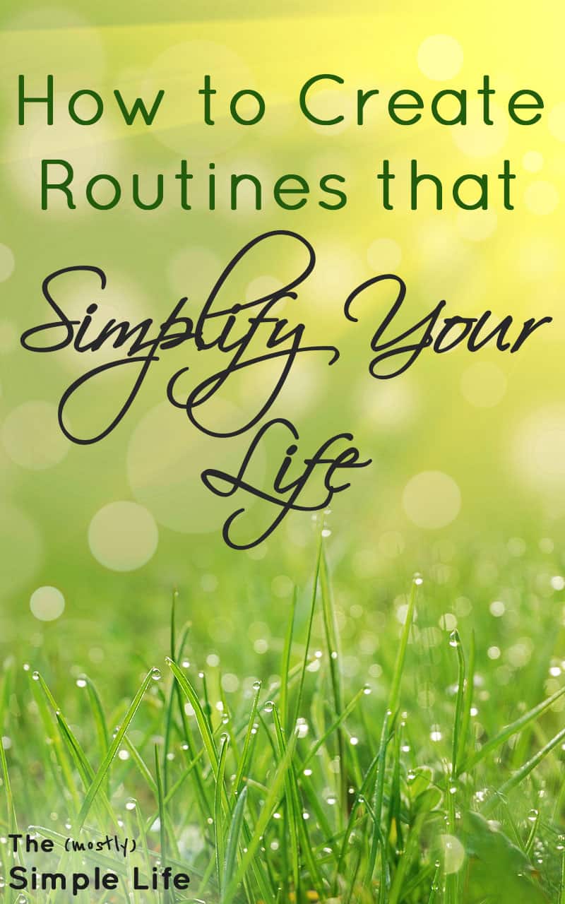 how to simplify your life a practical guide