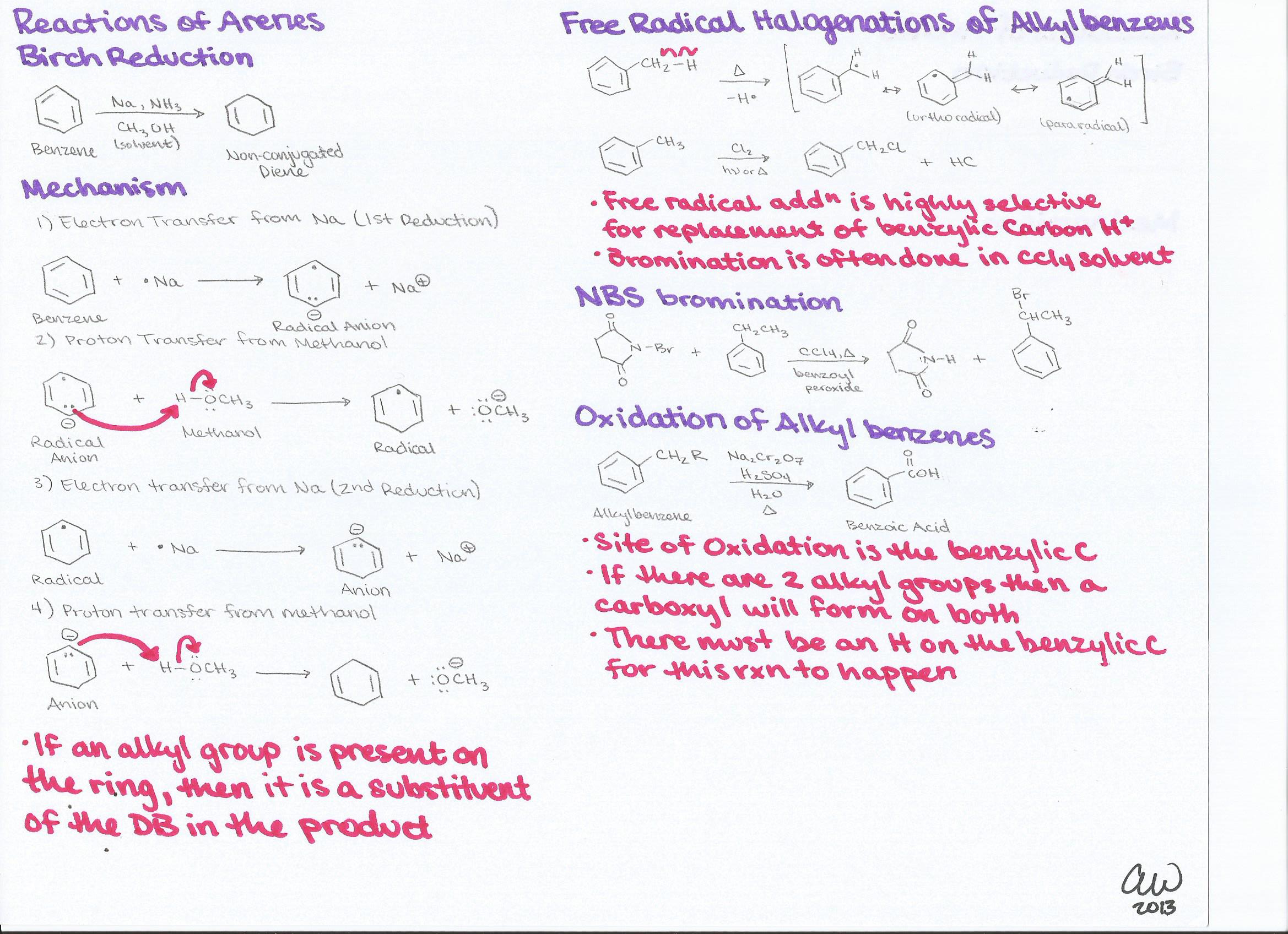 master organic chemistry study guides free