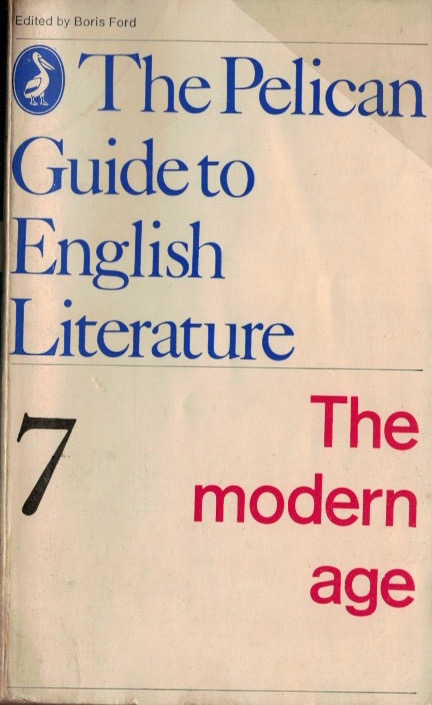 pelican modern guide to english literature vol 8 the present