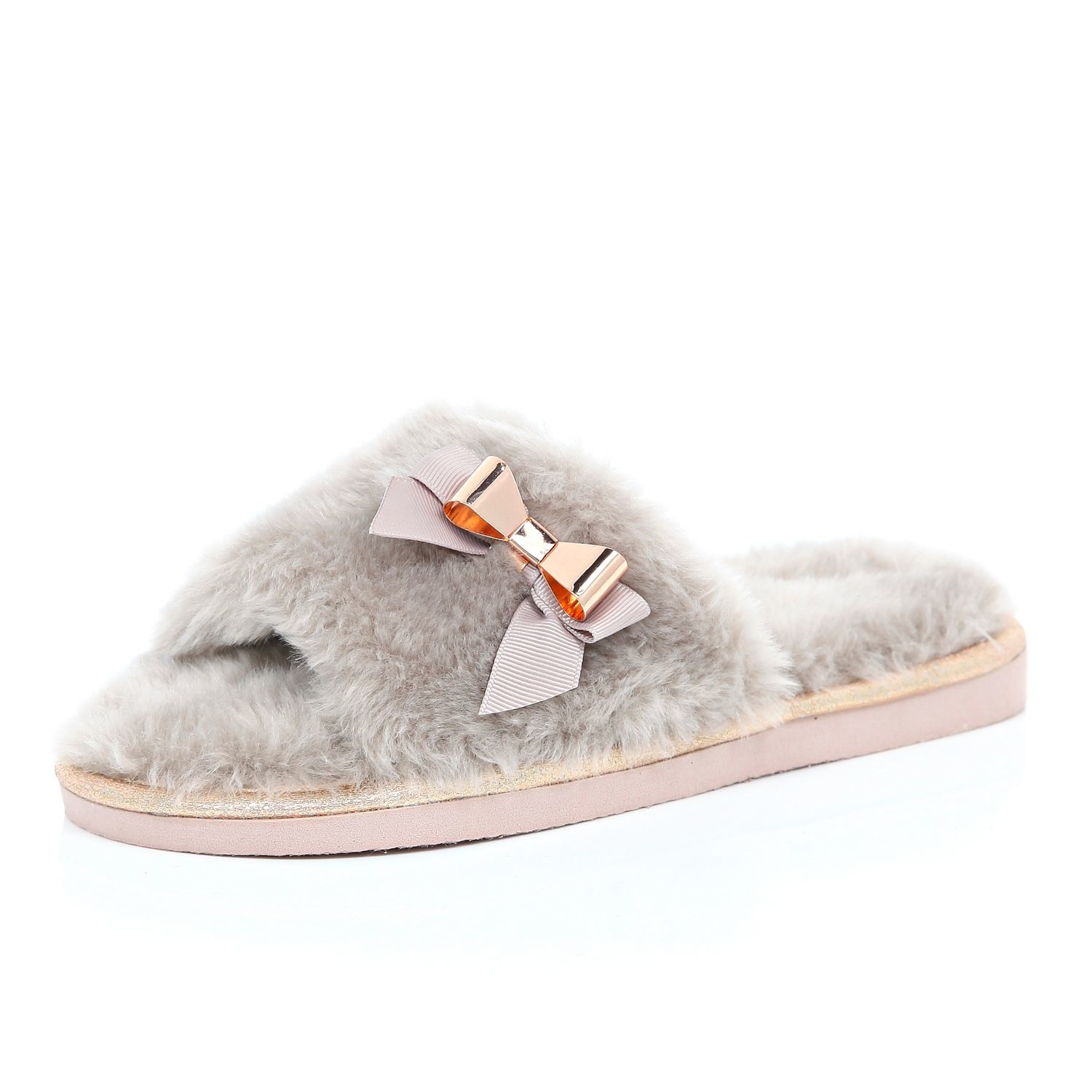 river island slippers size guide