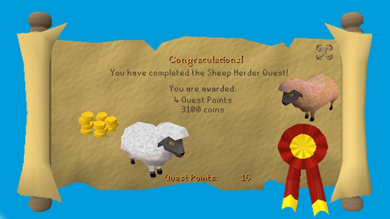 sheep herder osrs quest guide