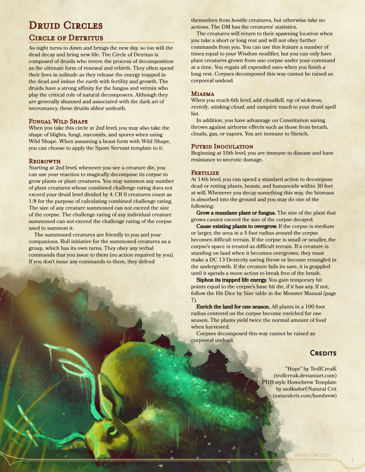 treatmonks guide to druids 5e